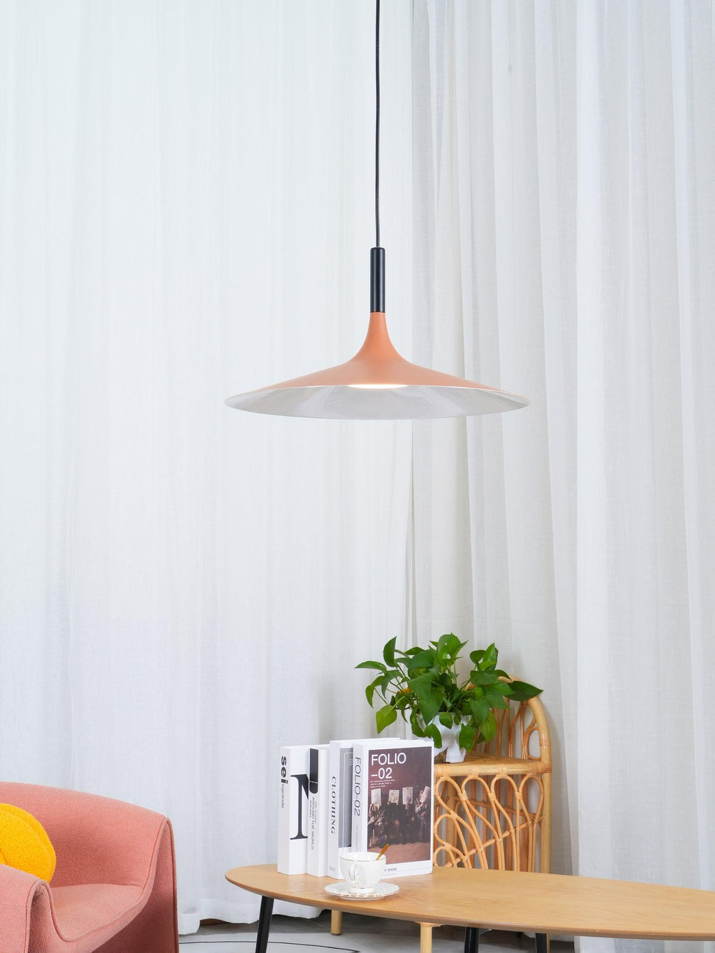 Aplomb Contemporary Metal Ceiling Pendant Lamp