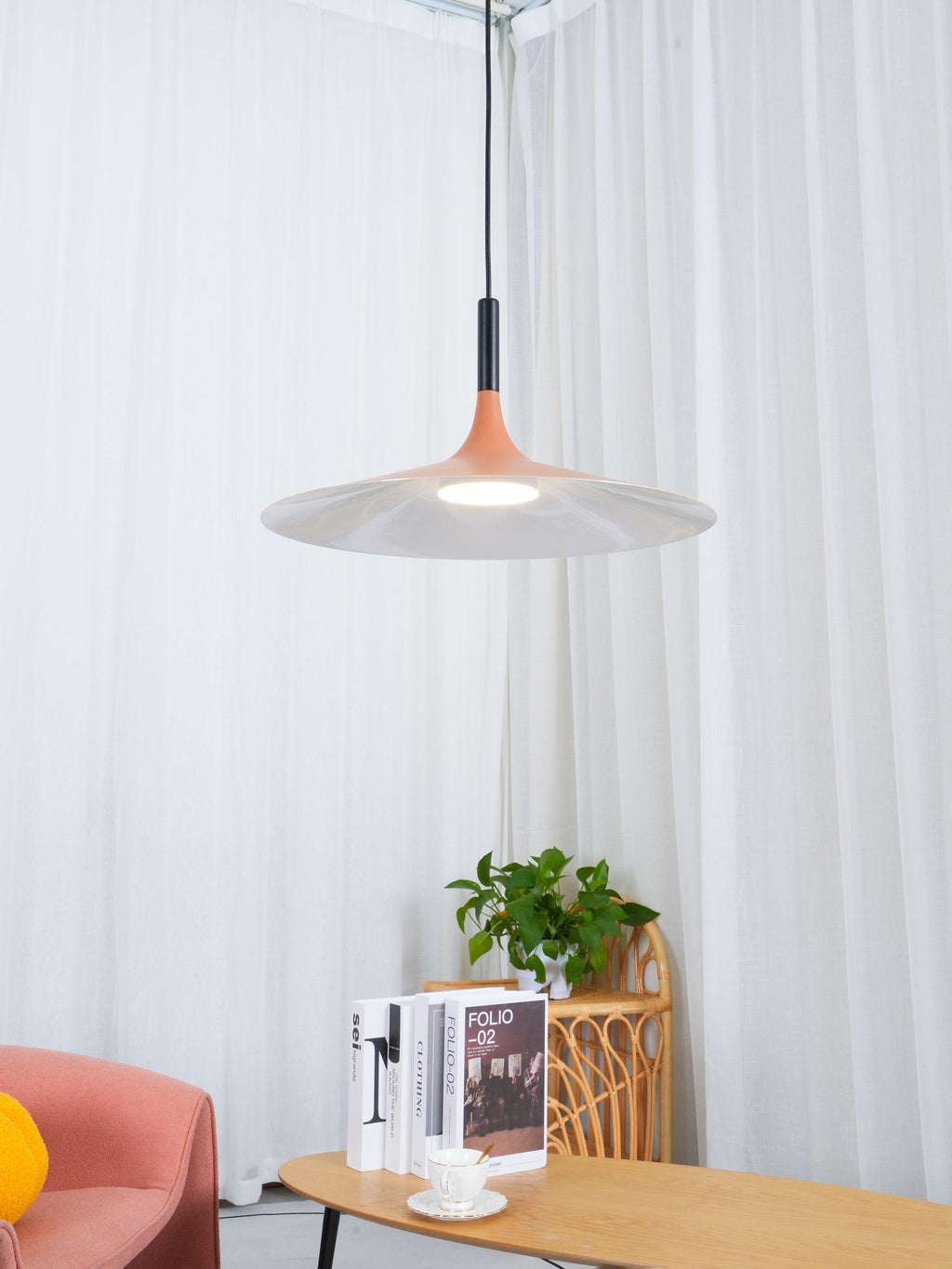 Aplomb Contemporary Metal Ceiling Pendant Lamp