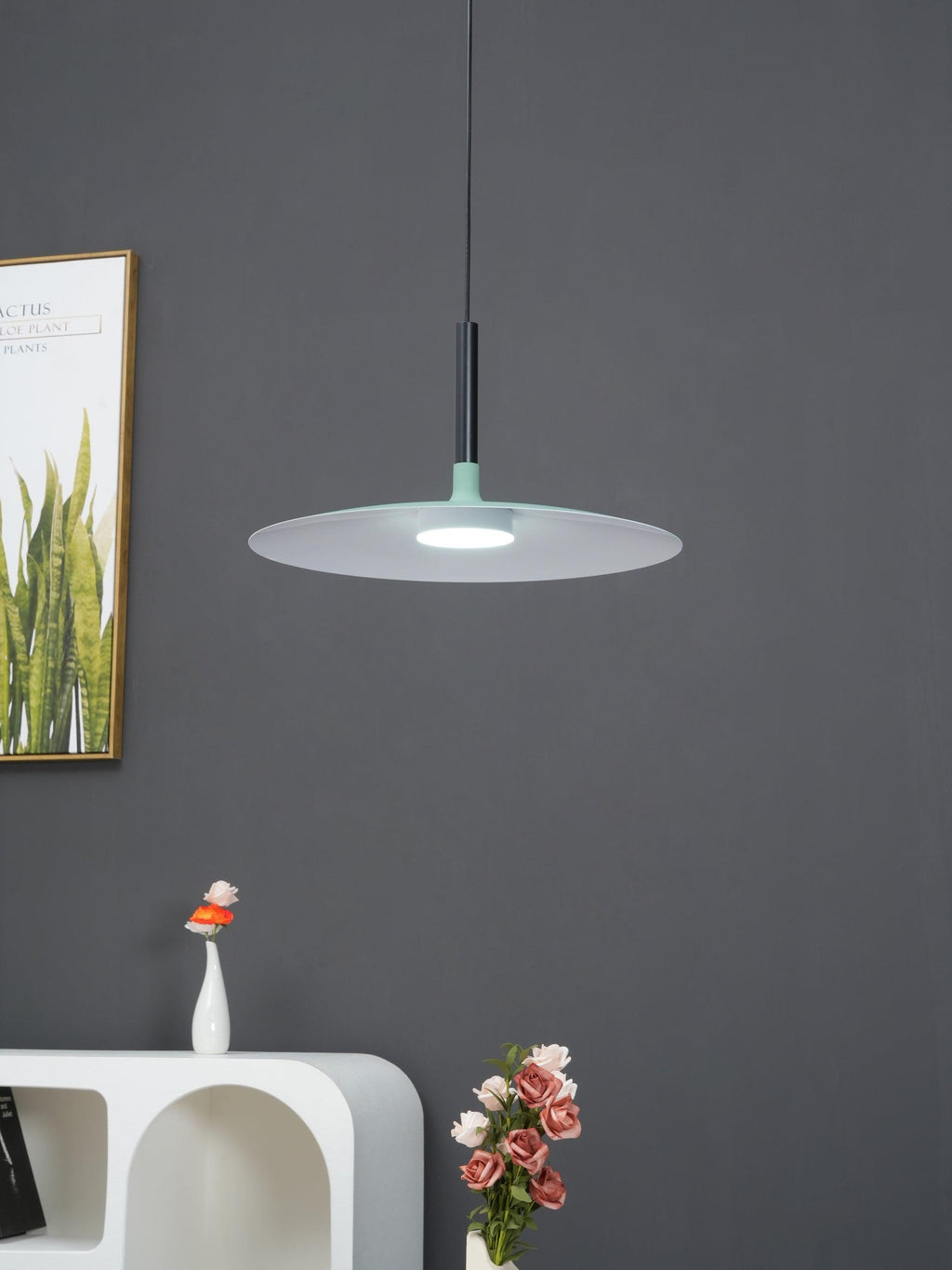 Aplomb Contemporary Metal Ceiling Pendant Lamp