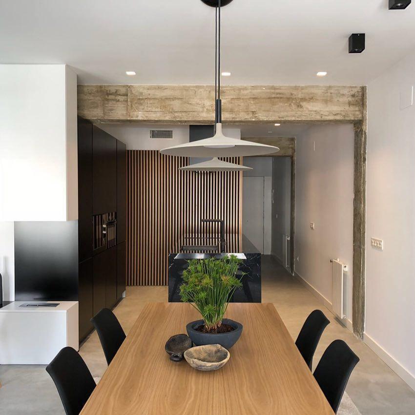 Aplomb Contemporary Metal Ceiling Pendant Lamp