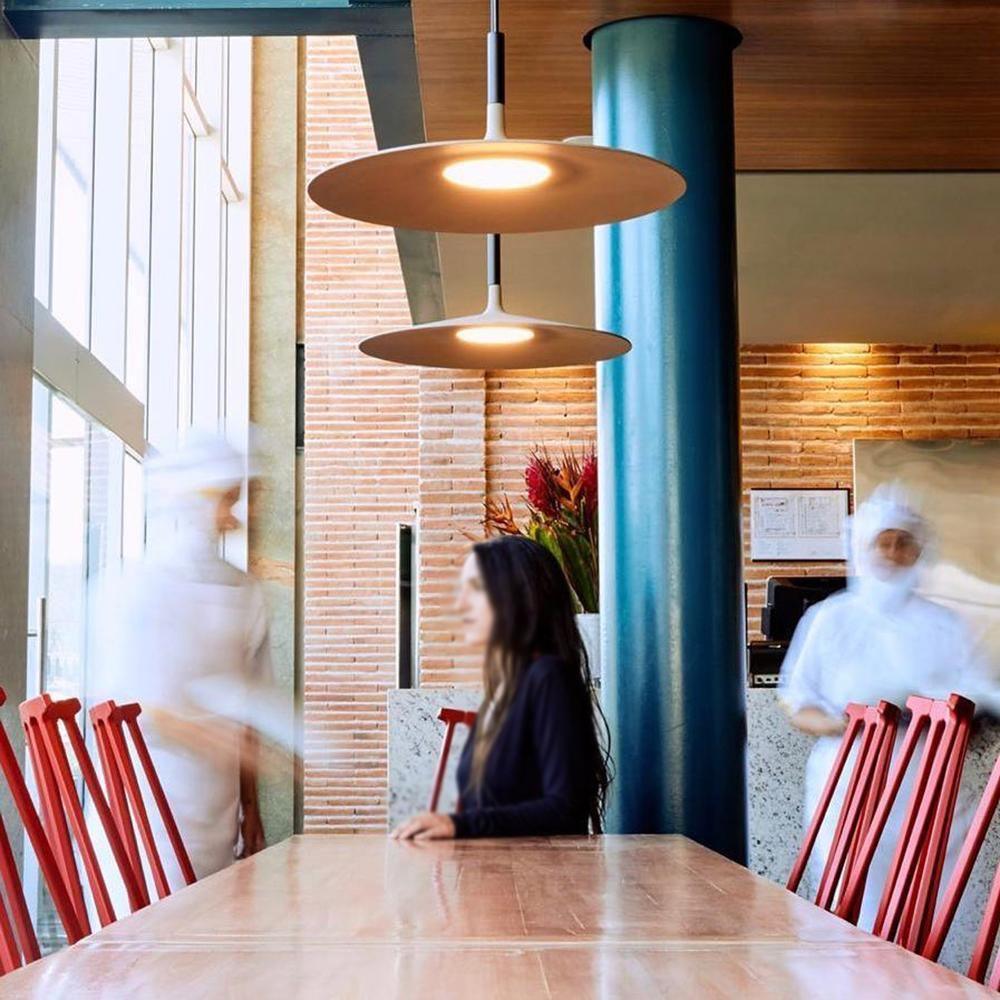 Aplomb Contemporary Metal Ceiling Pendant Lamp