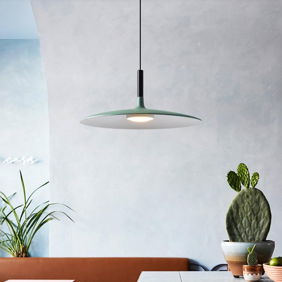 Aplomb Contemporary Metal Ceiling Pendant Lamp