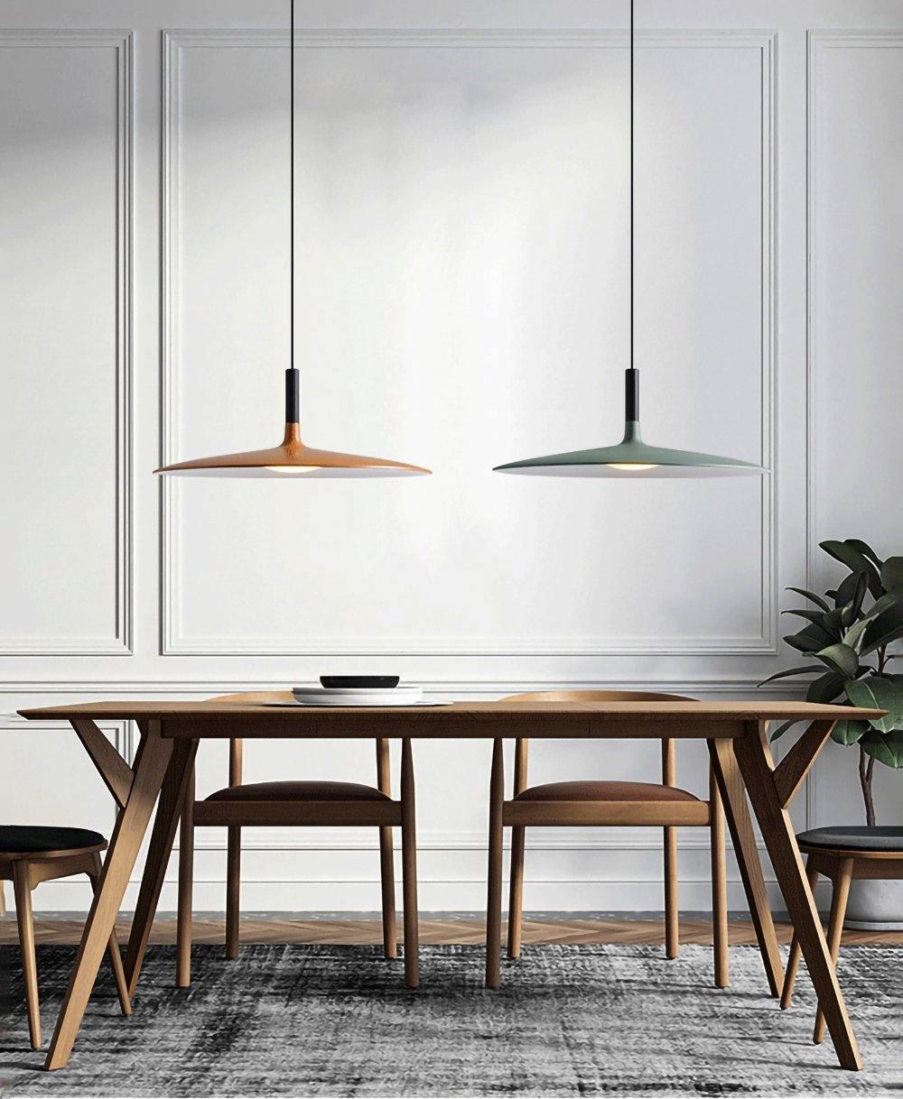 Aplomb Contemporary Metal Ceiling Pendant Lamp