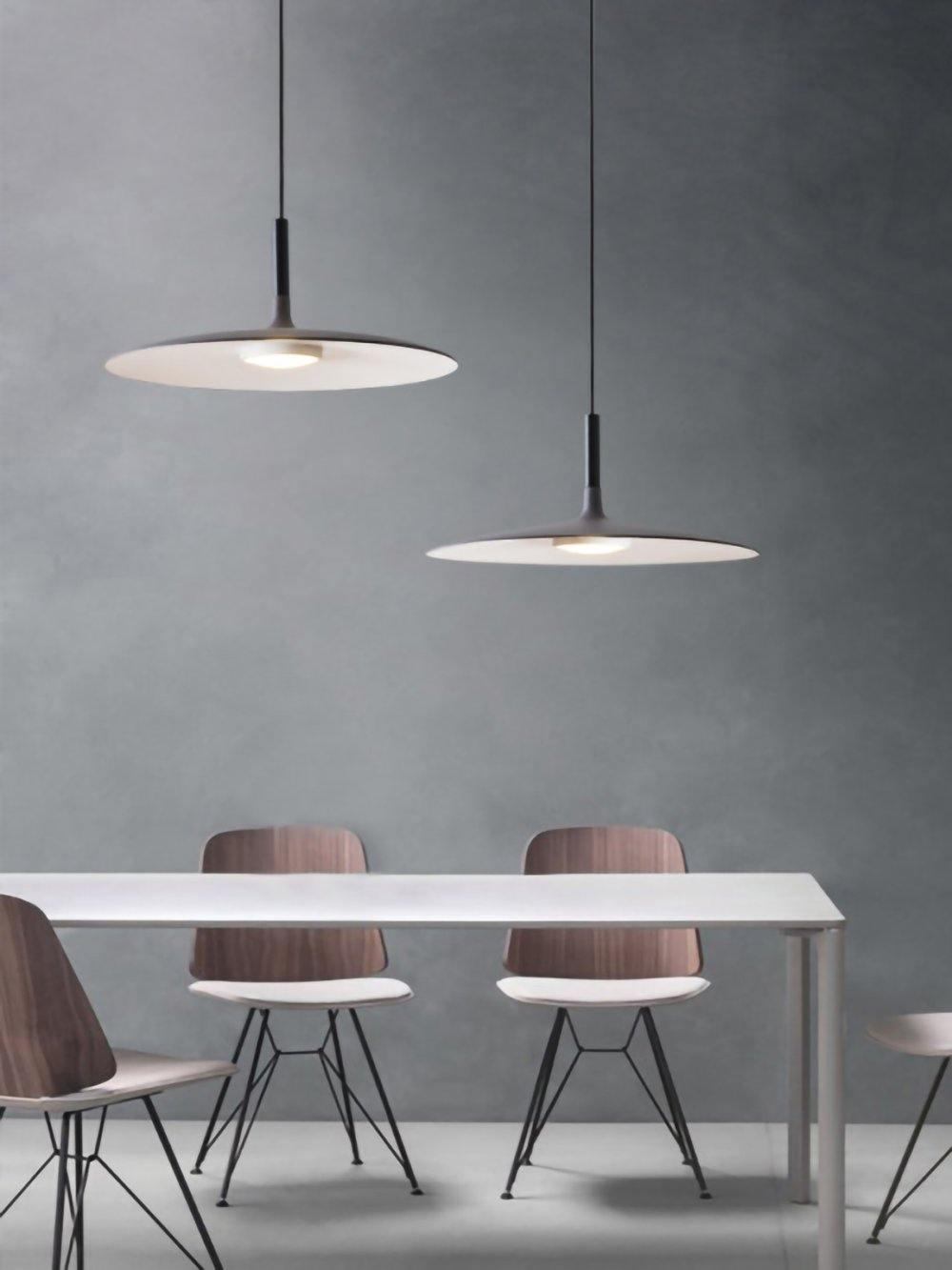 Aplomb Contemporary Metal Ceiling Pendant Lamp