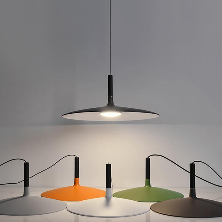 Aplomb Contemporary Metal Ceiling Pendant Lamp