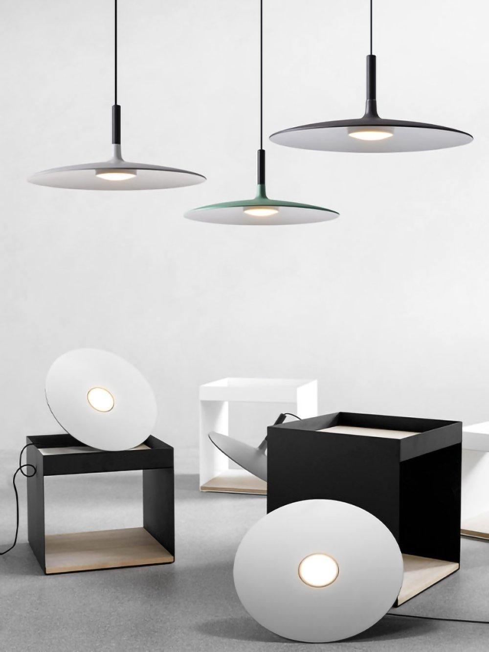 Aplomb Contemporary Metal Ceiling Pendant Lamp