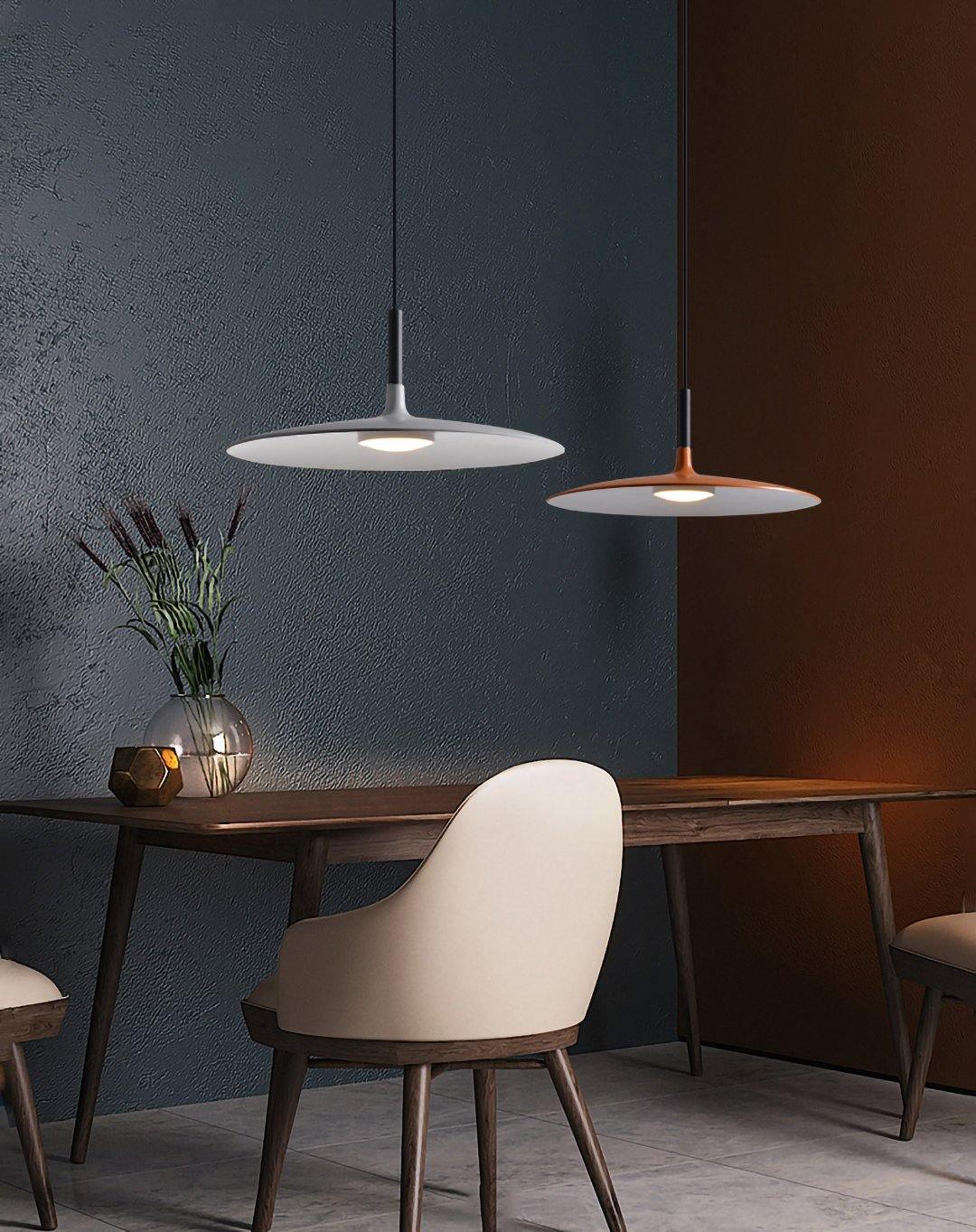 Aplomb Contemporary Metal Ceiling Pendant Lamp