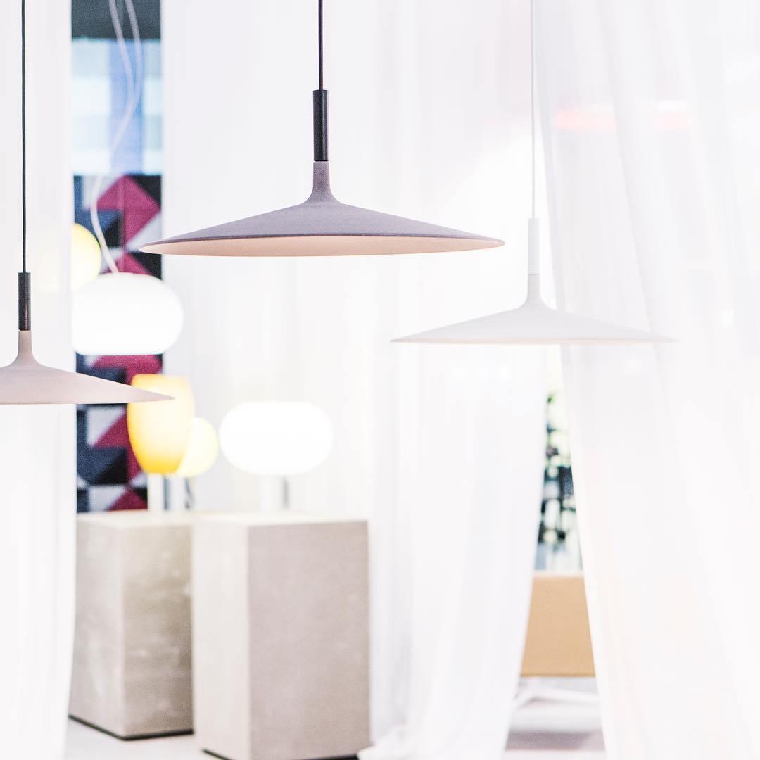 Aplomb Contemporary Metal Ceiling Pendant Lamp