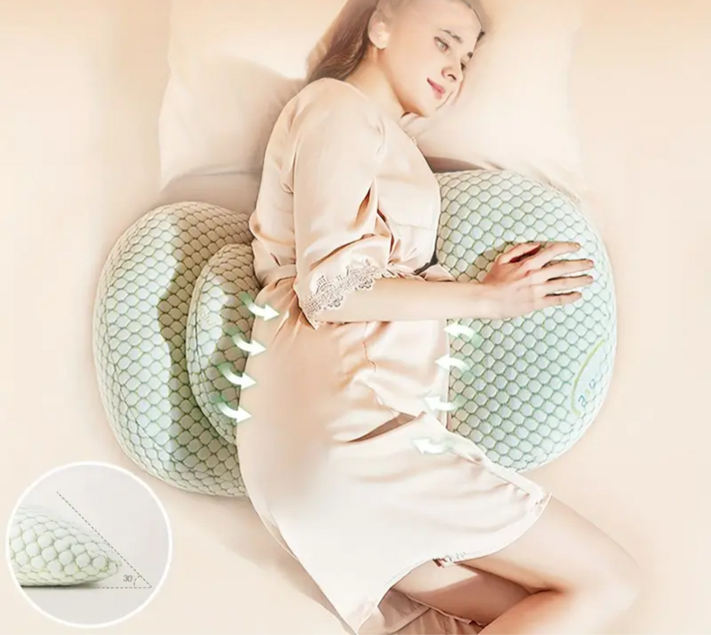 Coussin de grossesse | Baisers de grossesse pour femmes enceintes