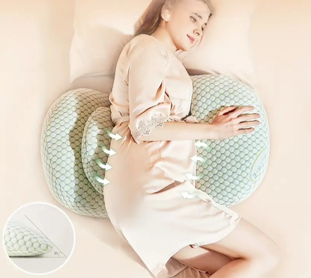 Coussin de grossesse | Baisers de grossesse pour femmes enceintes