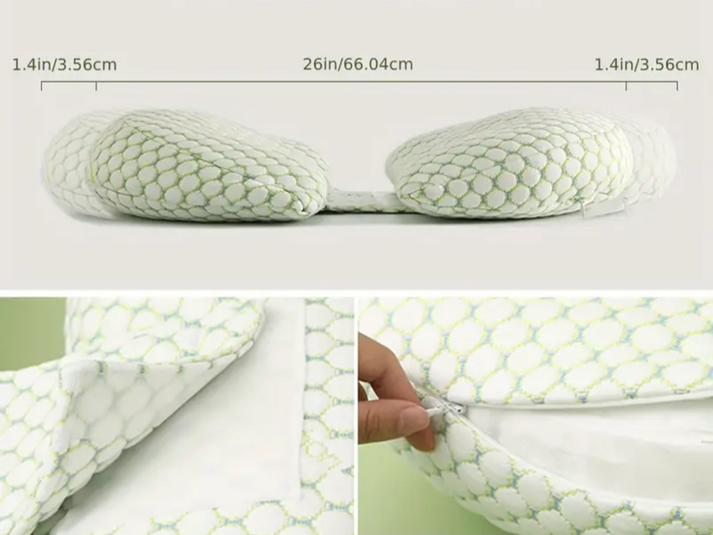 Coussin de grossesse | Baisers de grossesse pour femmes enceintes