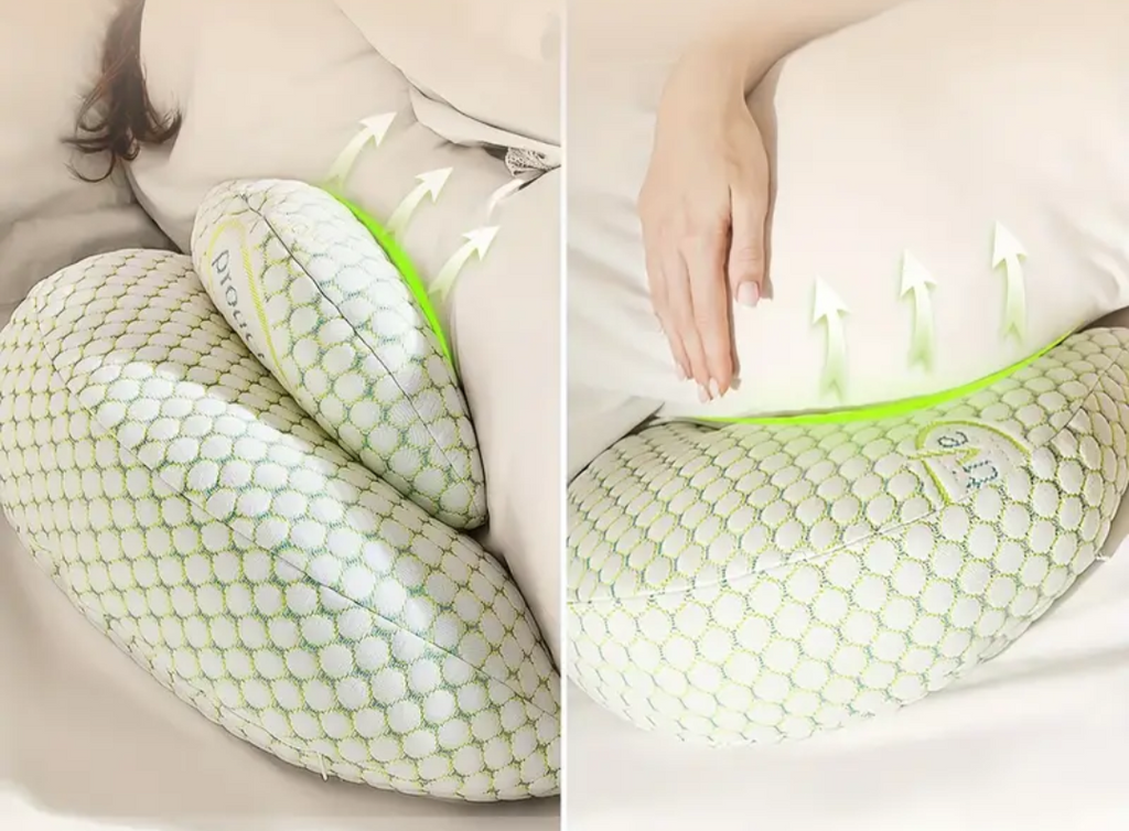 Coussin de grossesse | Baisers de grossesse pour femmes enceintes