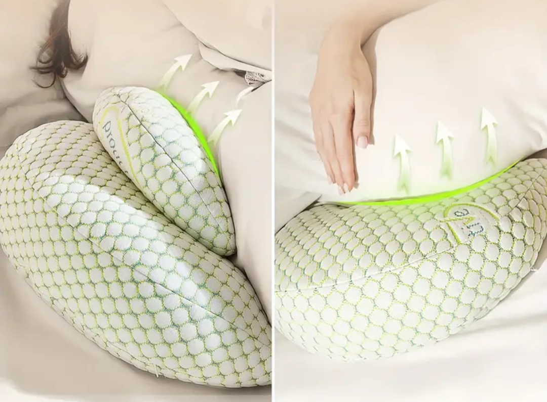 Coussin de grossesse | Baisers de grossesse pour femmes enceintes