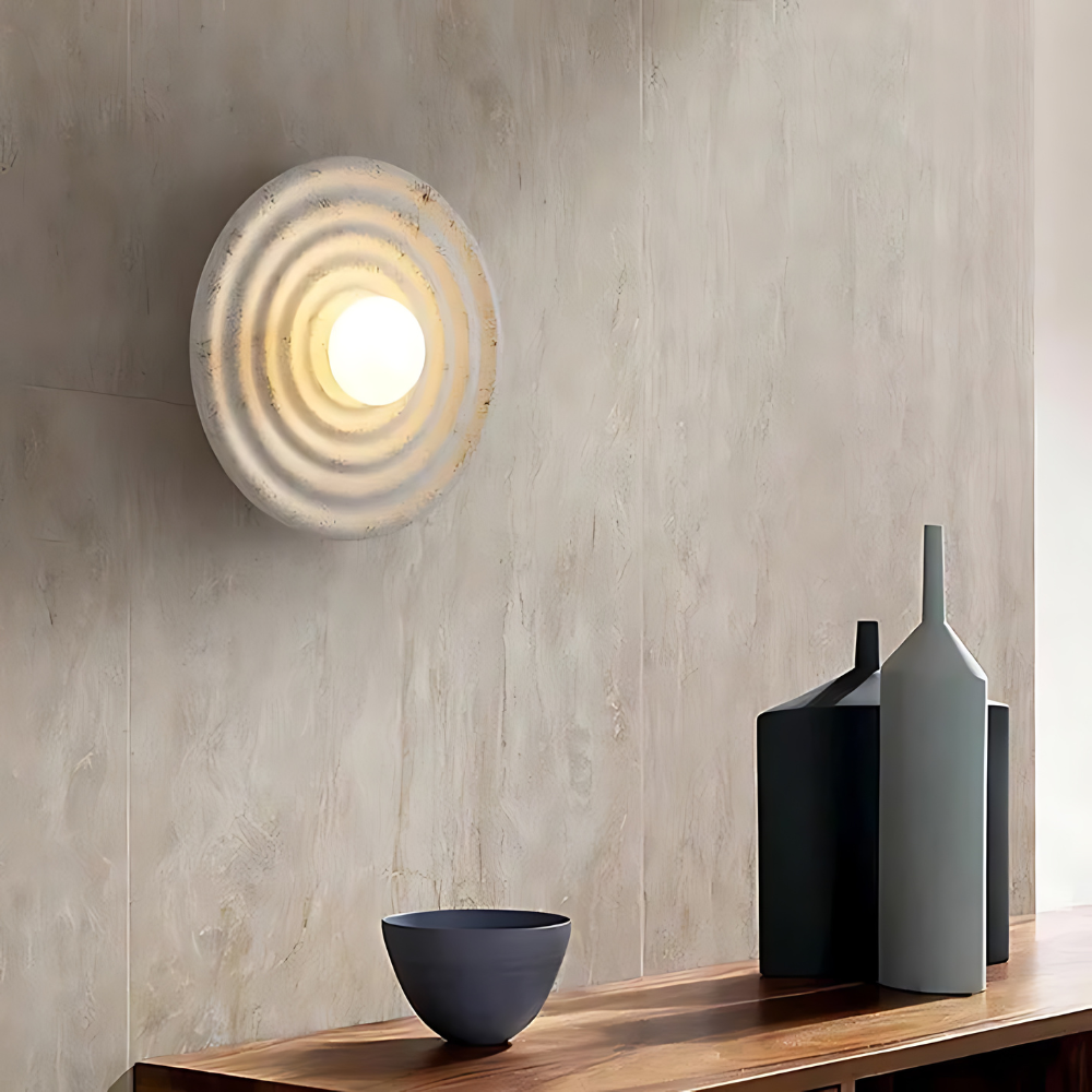 Kirynlo Japandi Wall Light Minimalist Decorative Lamp