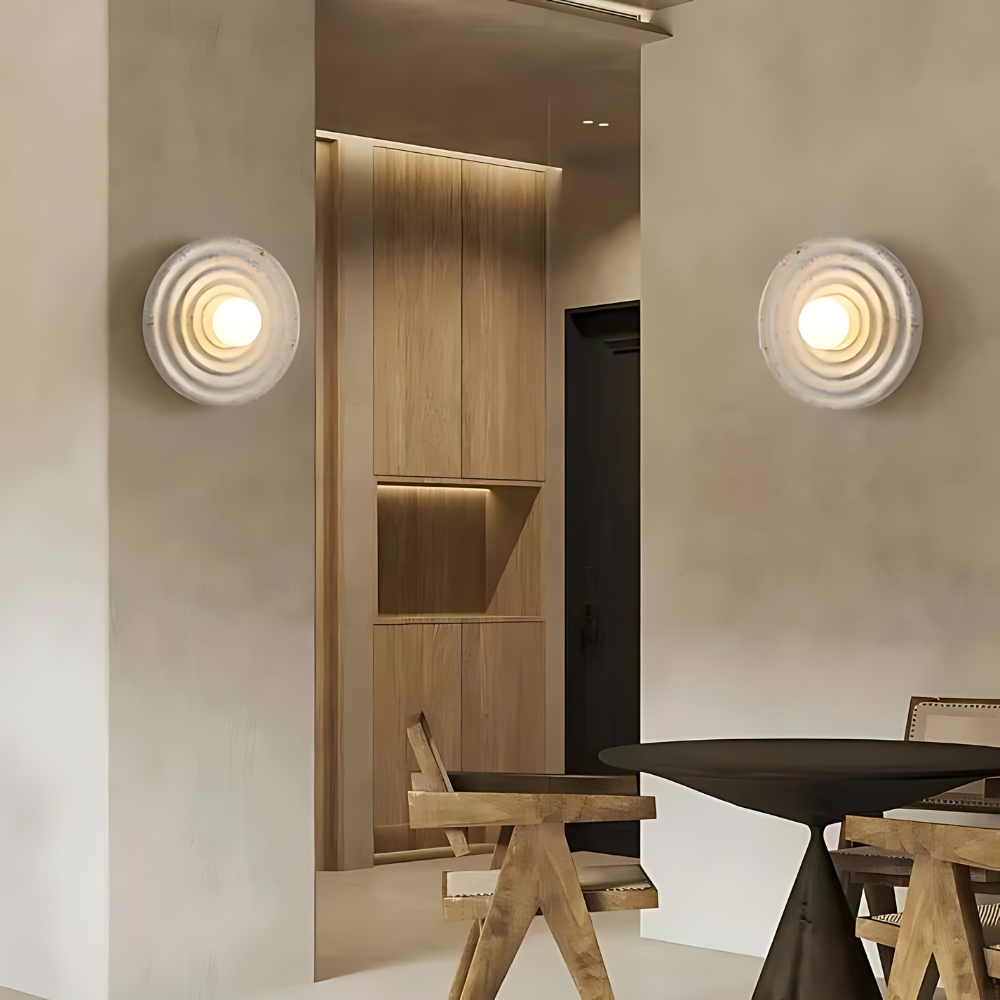 Kirynlo Japandi Wall Light Minimalist Decorative Lamp