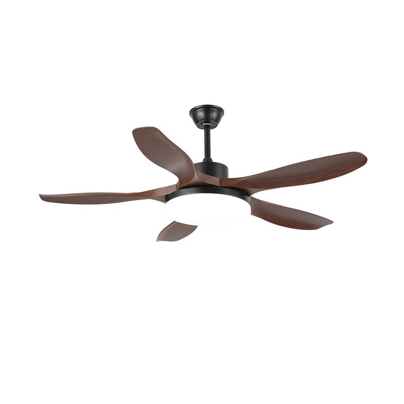 Keltis 48"/52" takvifte med lys – fjernkontroll med seks hastigheter, integrert LED