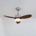 Stropní světlo s ventilátorem Arlo LED