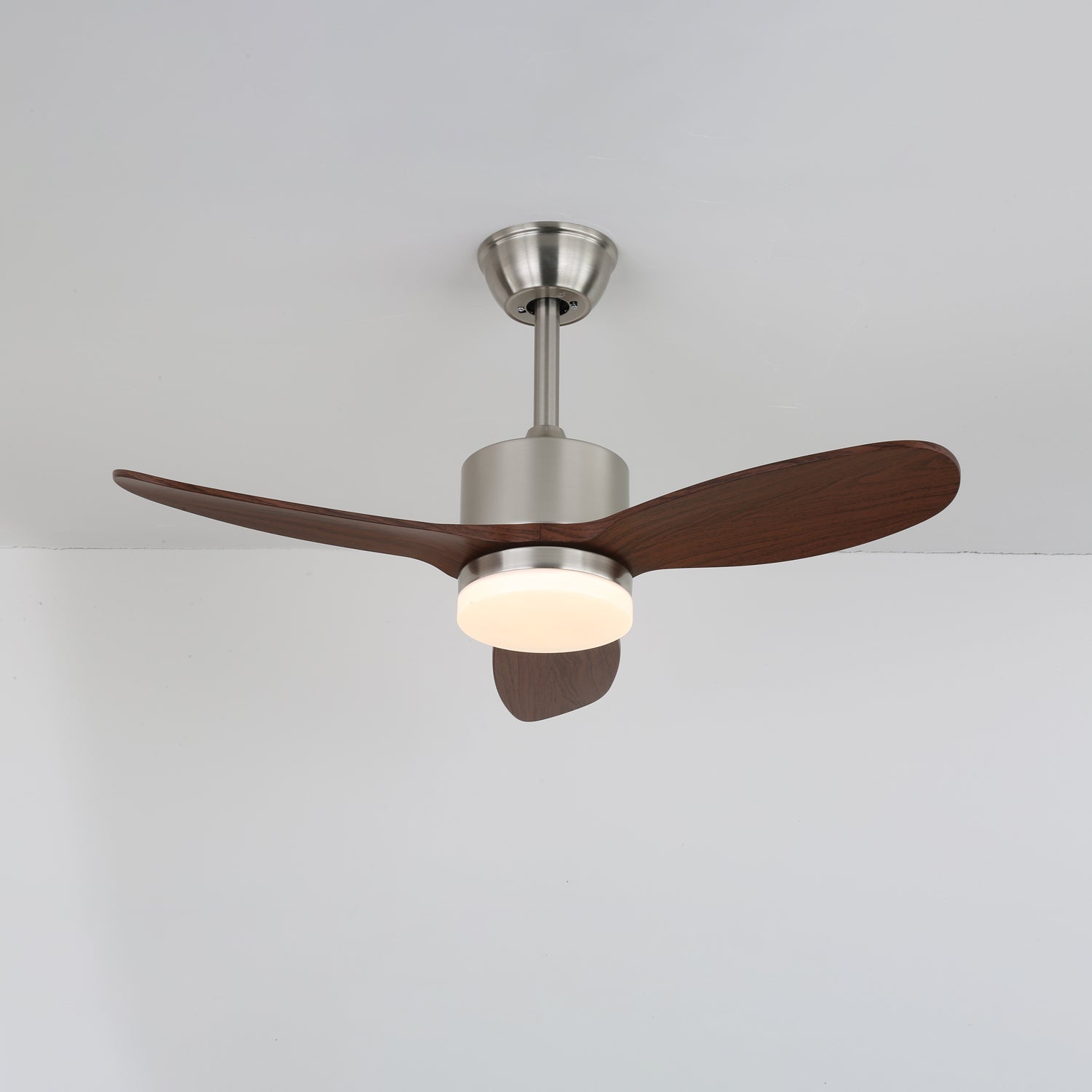 Stropní světlo s ventilátorem Arlo LED