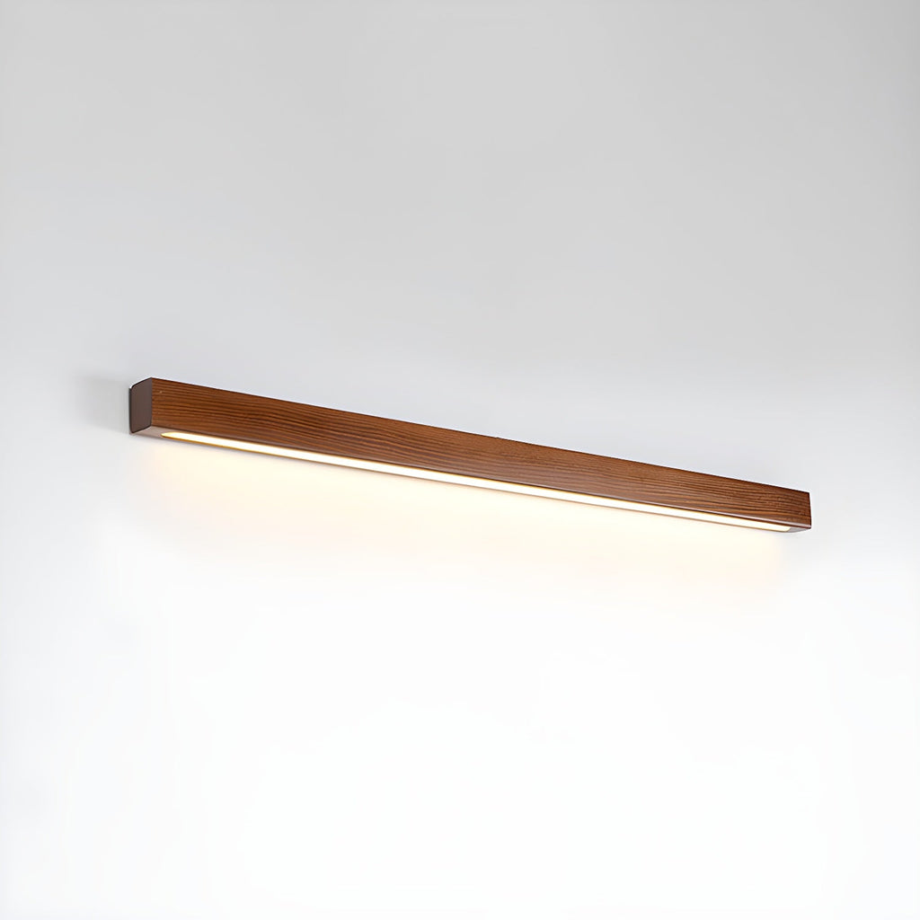 Arlo Linear Wood Wall Light - Vakkerlight