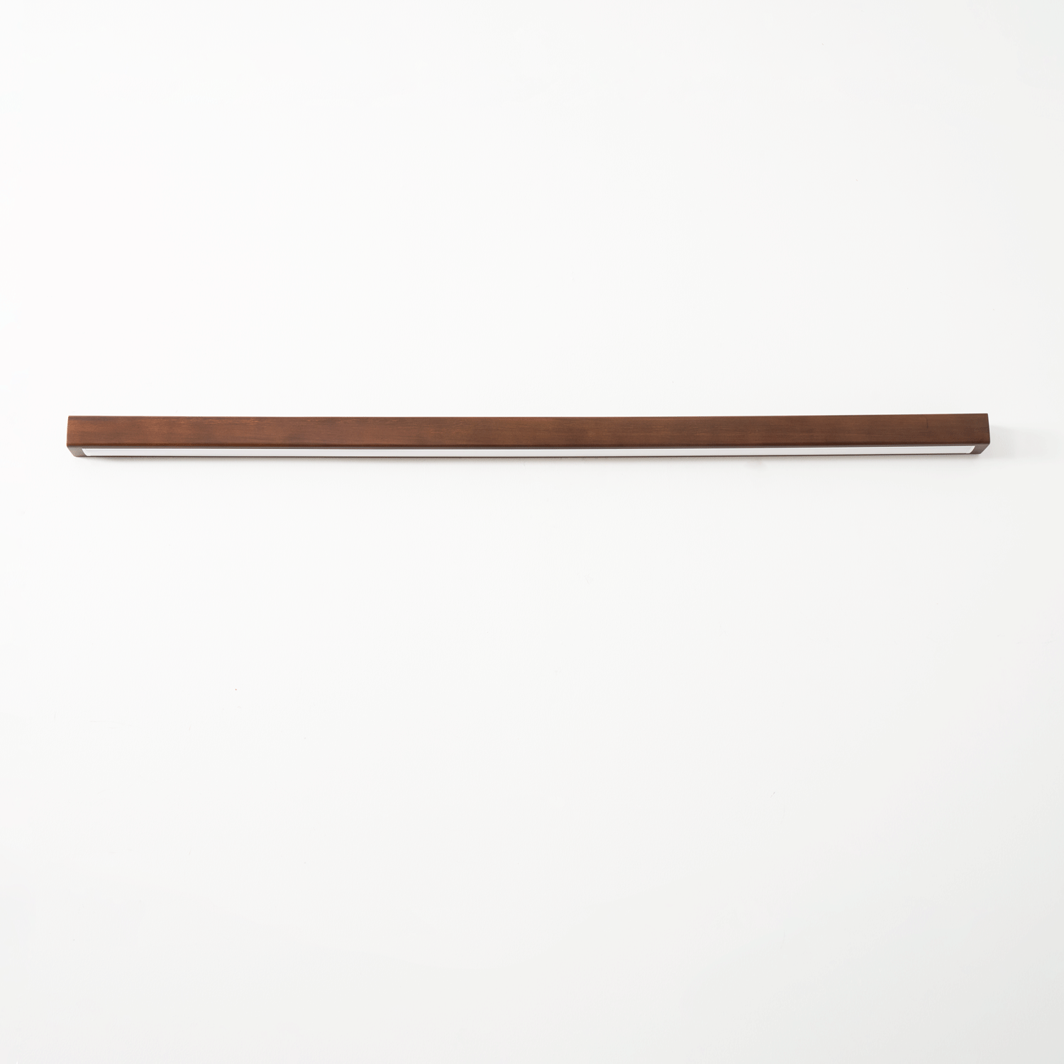 Arlo Linear Wood Wall Light — Slim Dual-Mount Design