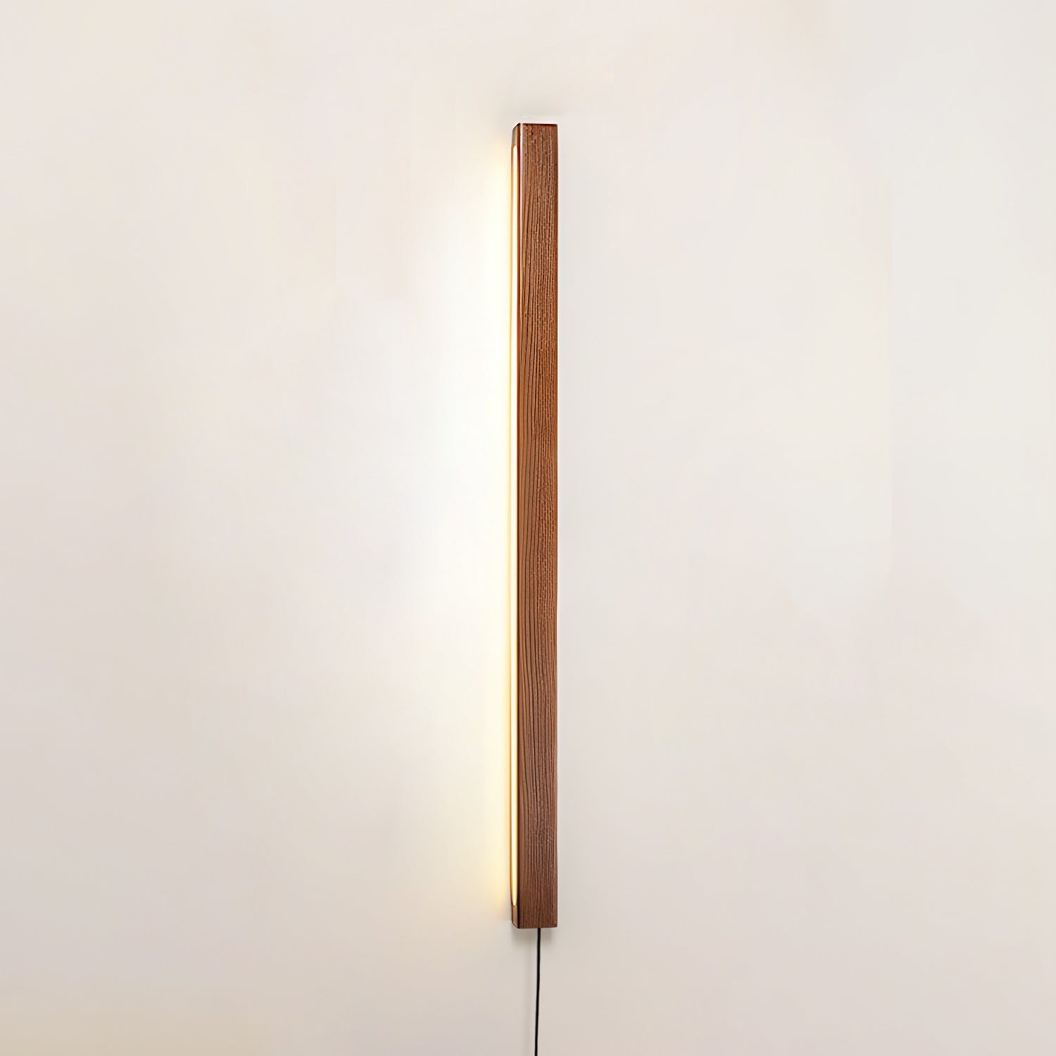 Arlo Linear Wood Plug - in Wall Light - Vakkerlight
