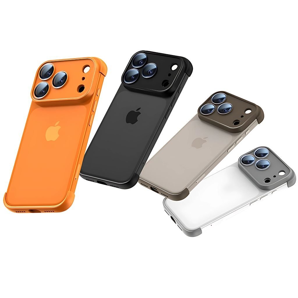 NovaGuard stoßfeste iPhone-Hülle mit verstärkten Kanten für stilbewusste Nutzer