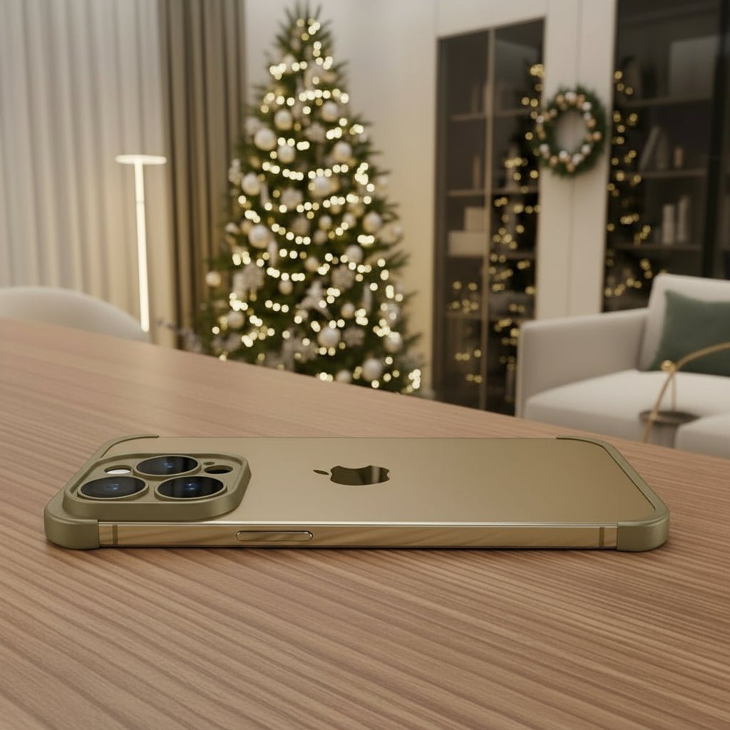 NovaGuard stoßfeste iPhone-Hülle mit verstärkten Kanten für stilbewusste Nutzer