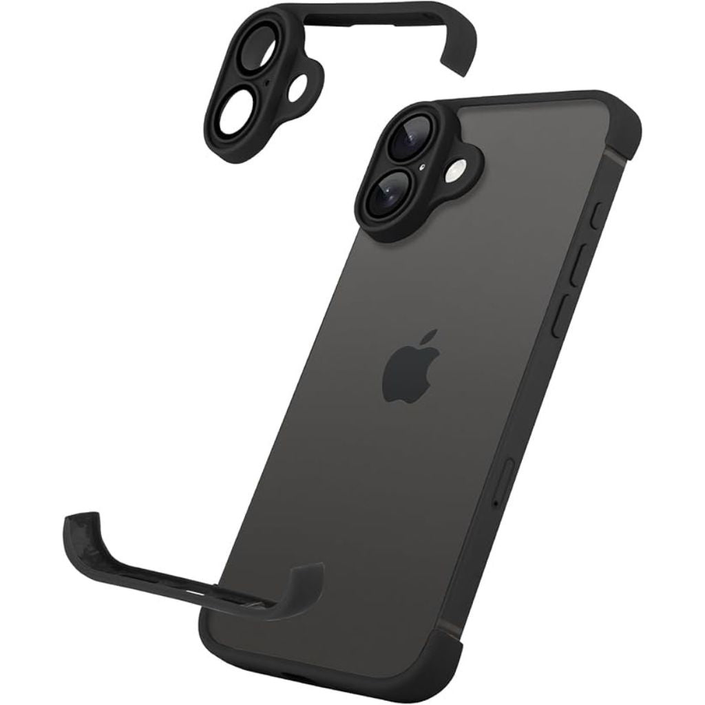 NovaGuard stoßfeste iPhone-Hülle mit verstärkten Kanten für stilbewusste Nutzer