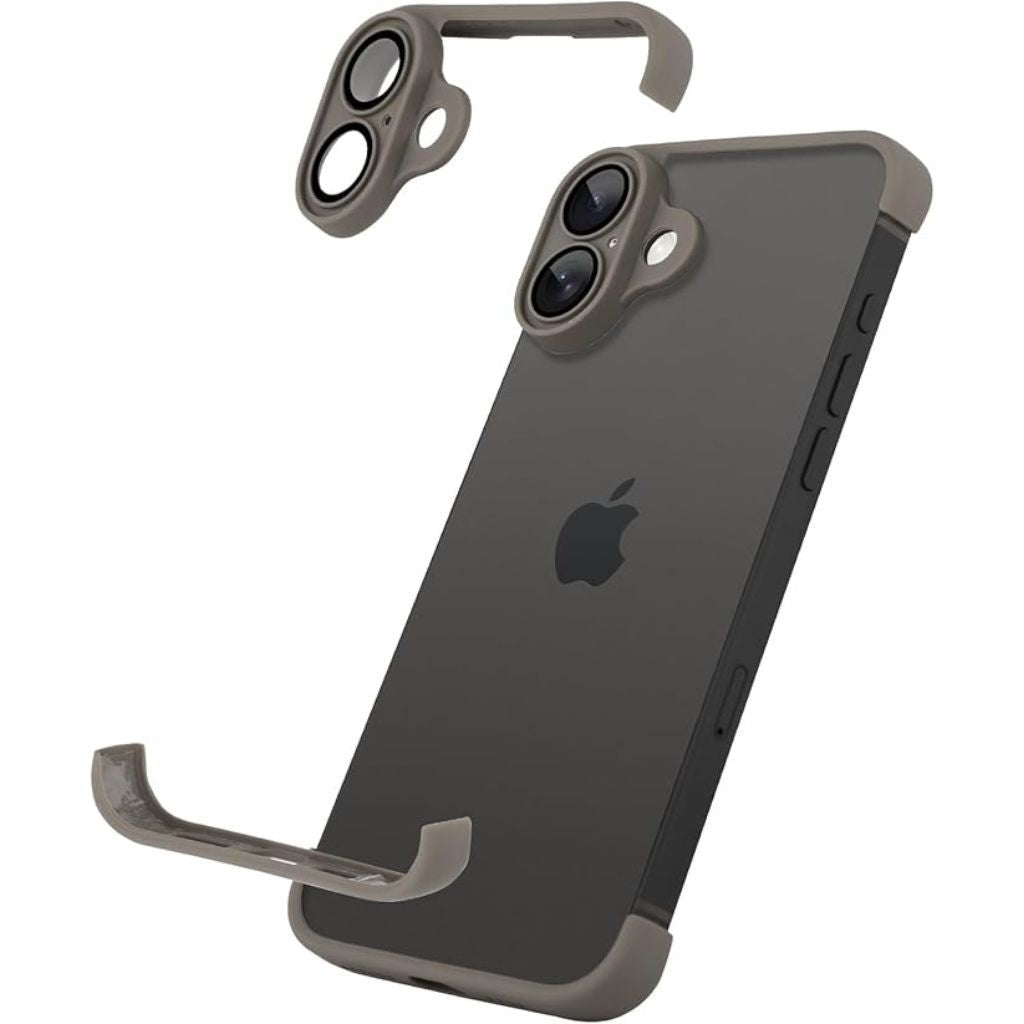 NovaGuard stoßfeste iPhone-Hülle mit verstärkten Kanten für stilbewusste Nutzer