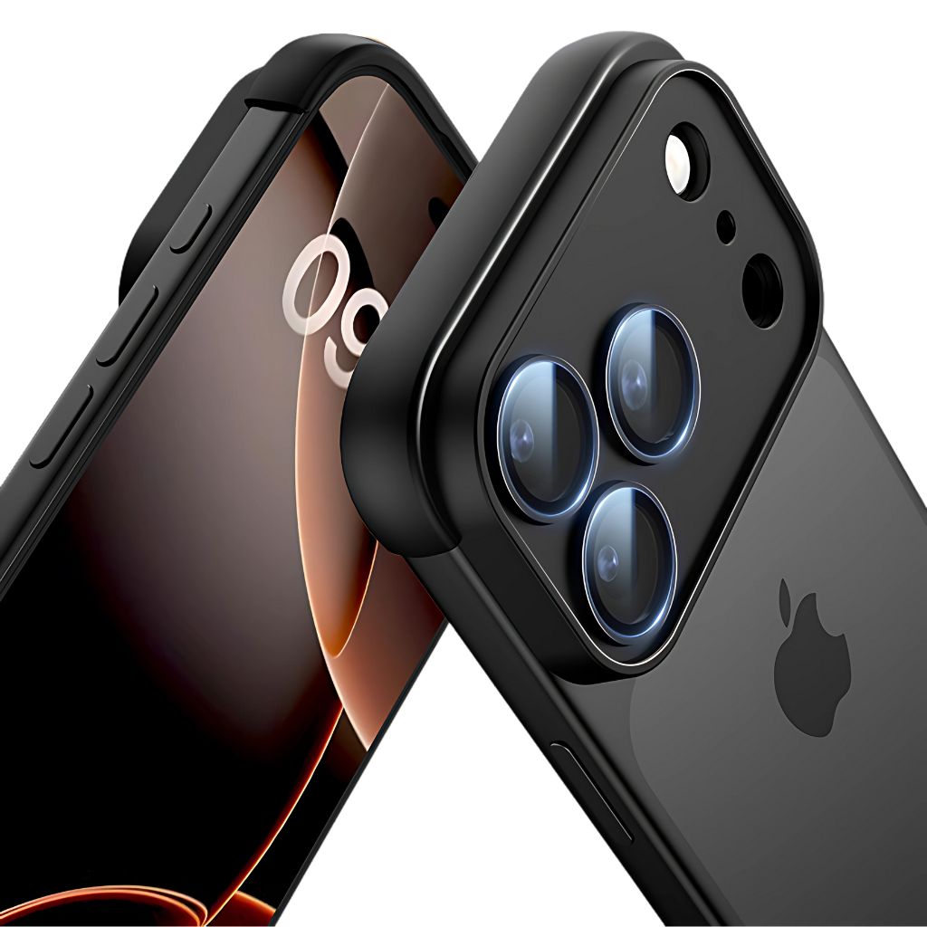 NovaGuard stoßfeste iPhone-Hülle mit verstärkten Kanten für stilbewusste Nutzer