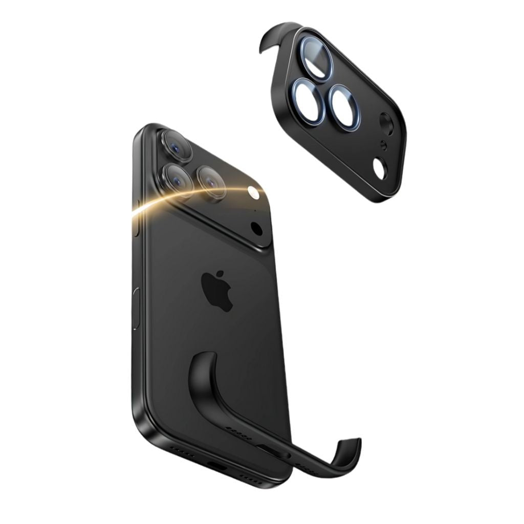 NovaGuard stoßfeste iPhone-Hülle mit verstärkten Kanten für stilbewusste Nutzer