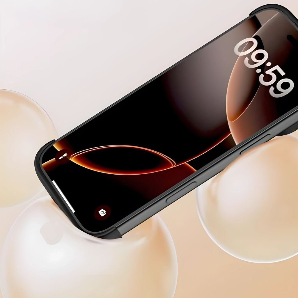 NovaGuard stoßfeste iPhone-Hülle mit verstärkten Kanten für stilbewusste Nutzer