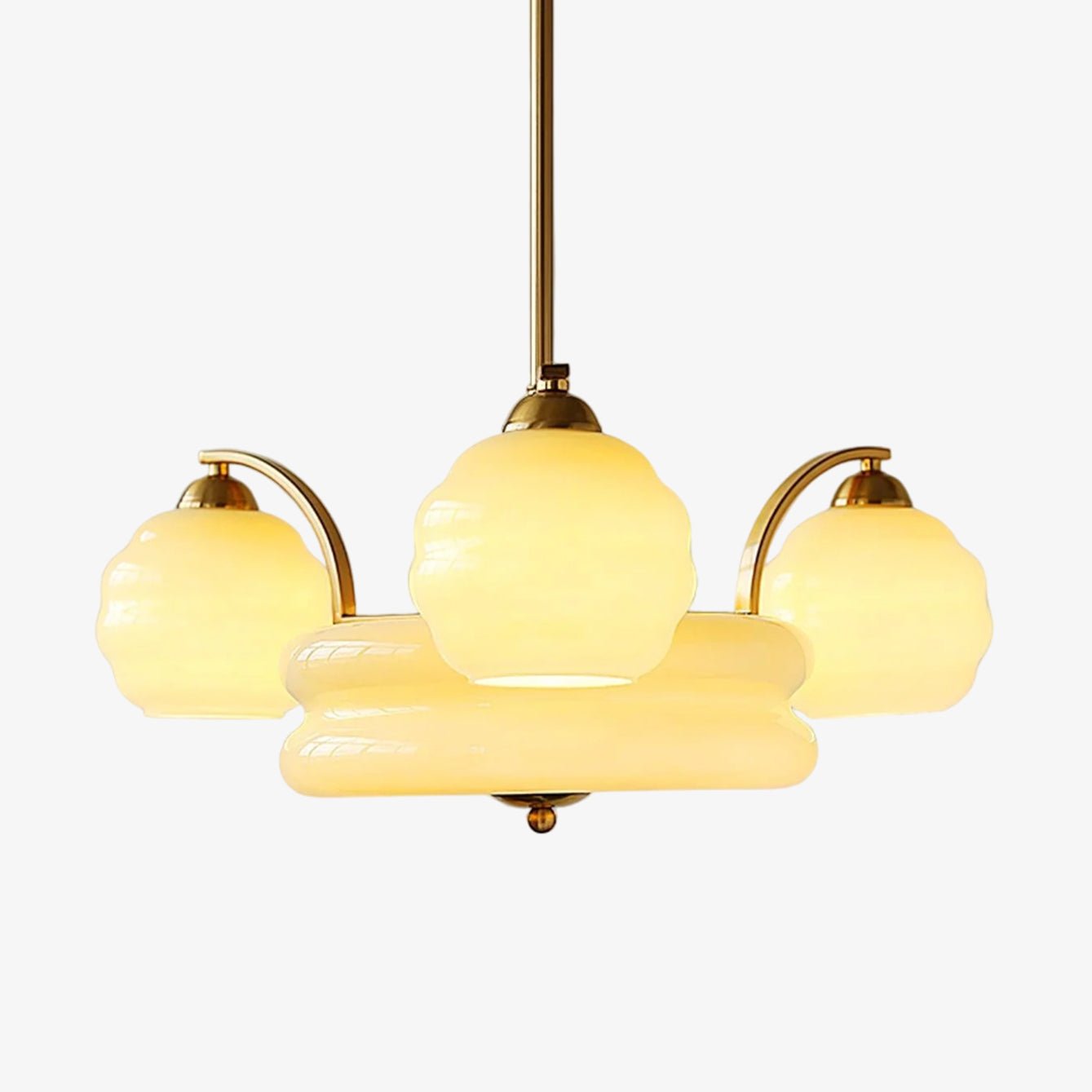 Vintage Art Deco-designad statementkrona