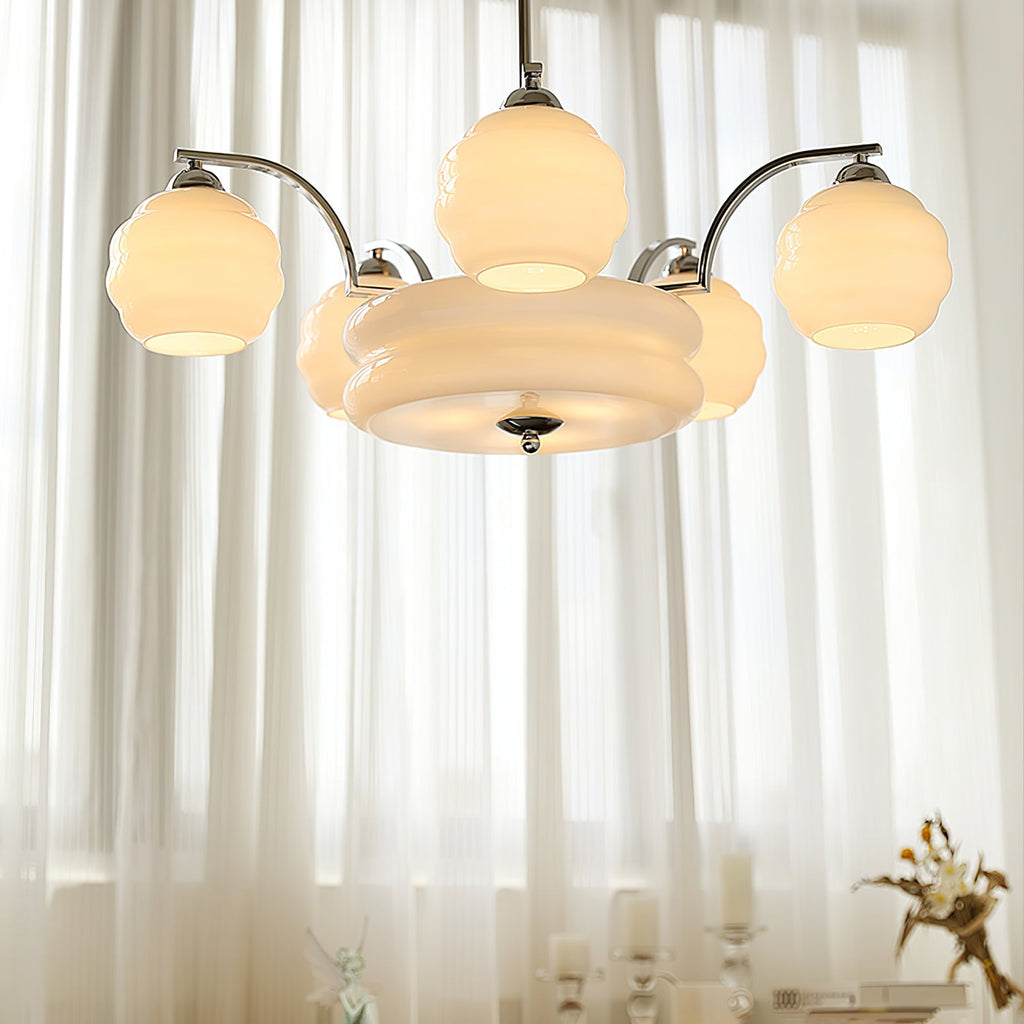 Vintage Art Deco-designad statementkrona