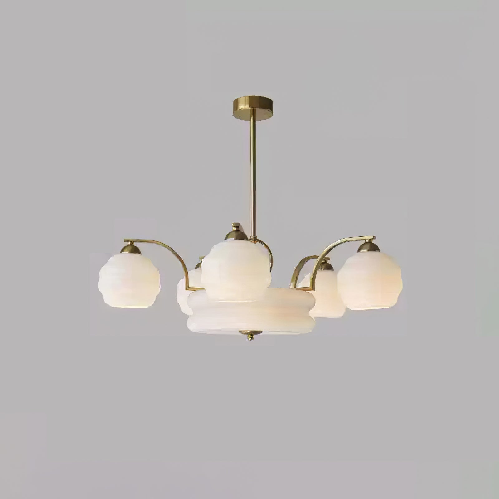 Art Deco Vintage Chandelier - Vakkerlight