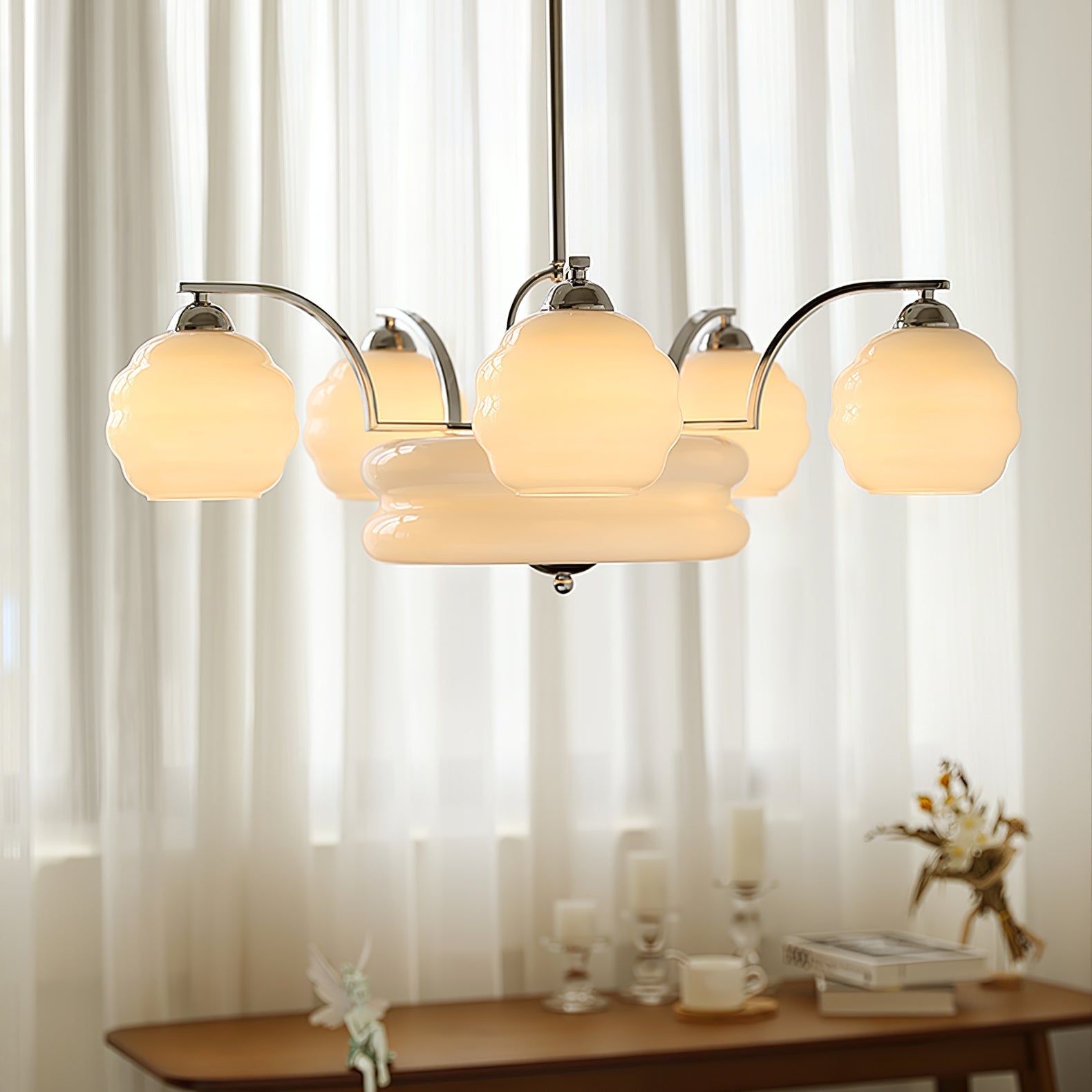 Vintage Art Deco-designad statementkrona