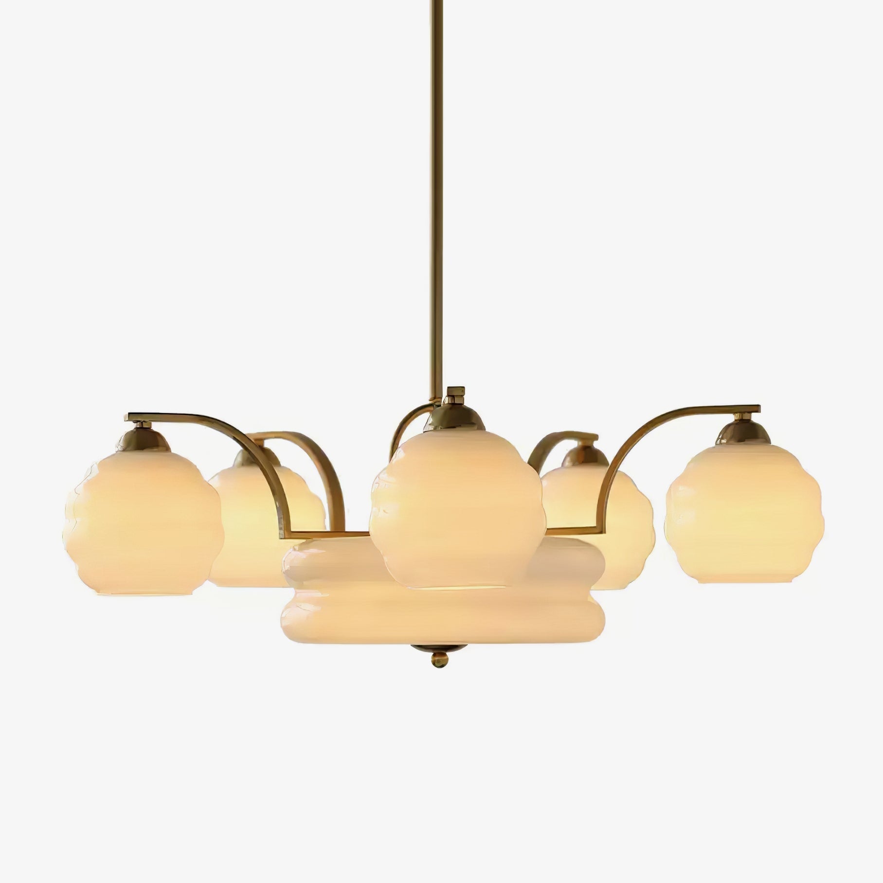 Art Deco Vintage Chandelier - Vakkerlight