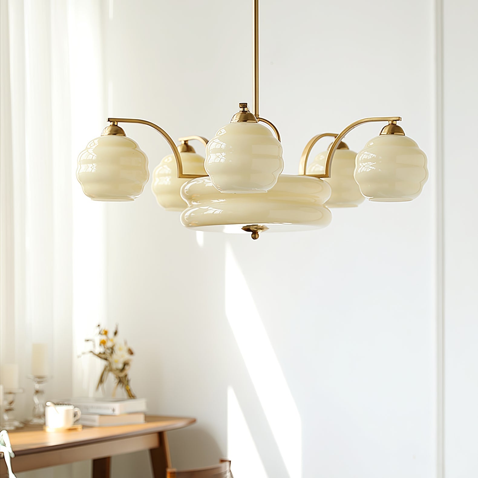 Vintage Art Deco-designad statementkrona
