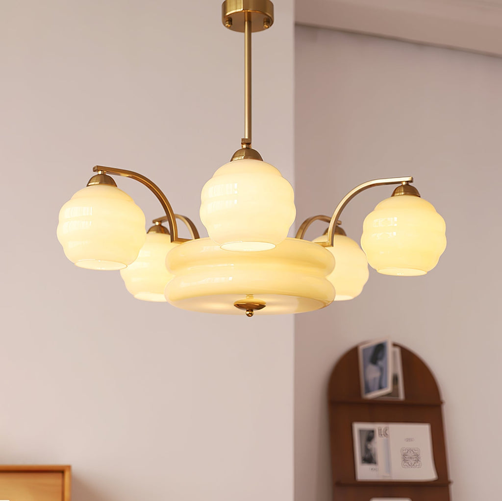 Vintage Art Deco-designad statementkrona