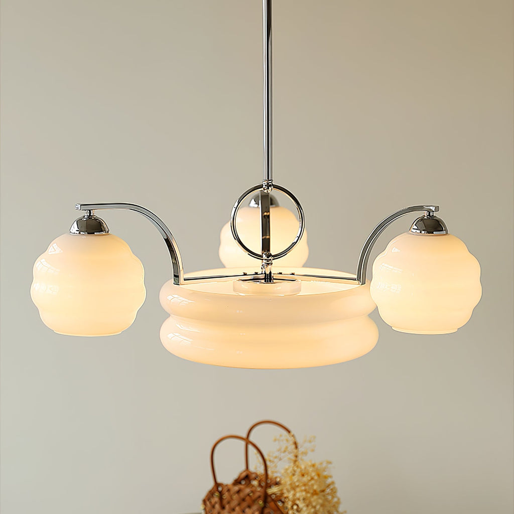 Vintage Art Deco-designad statementkrona