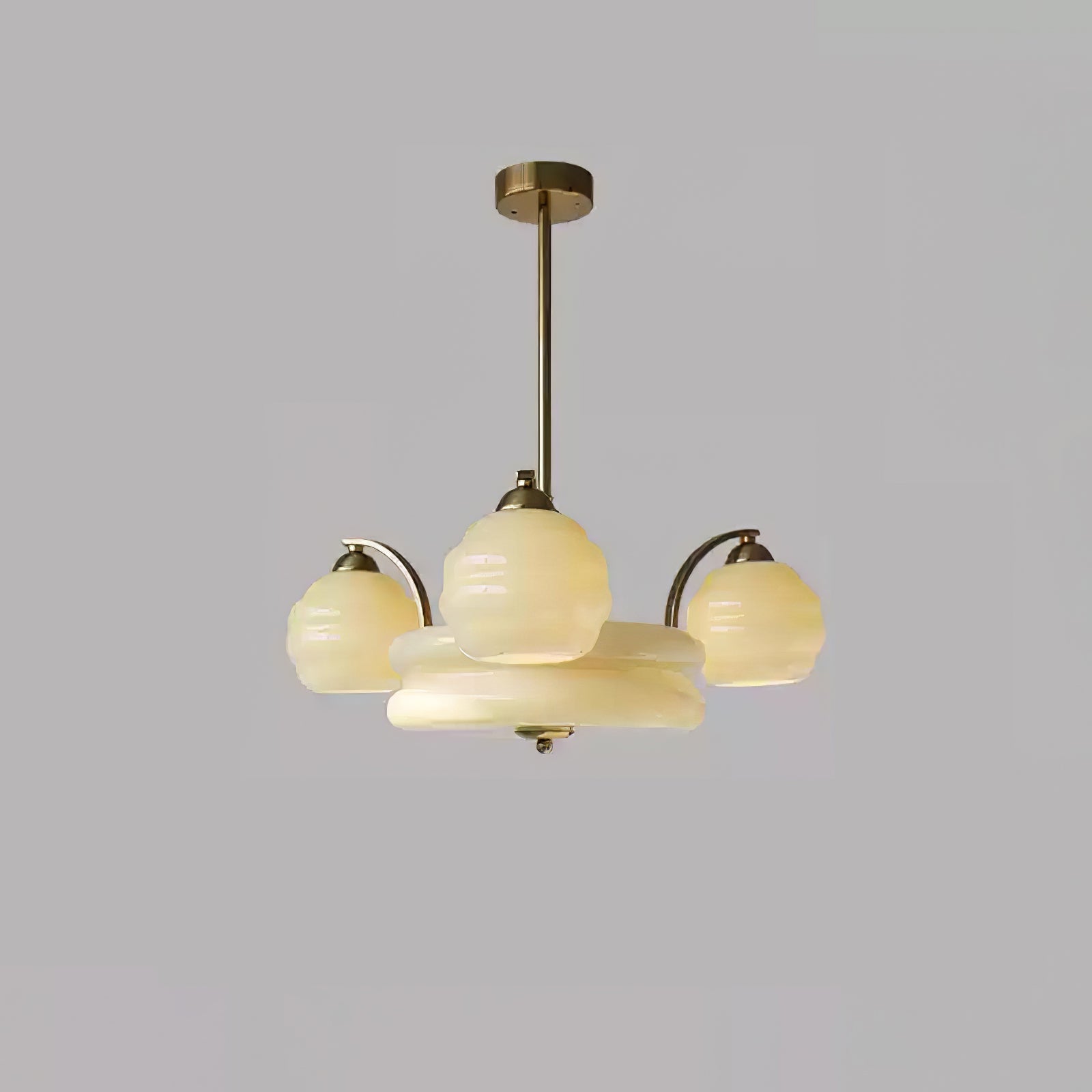 Vintage Art Deco-designad statementkrona