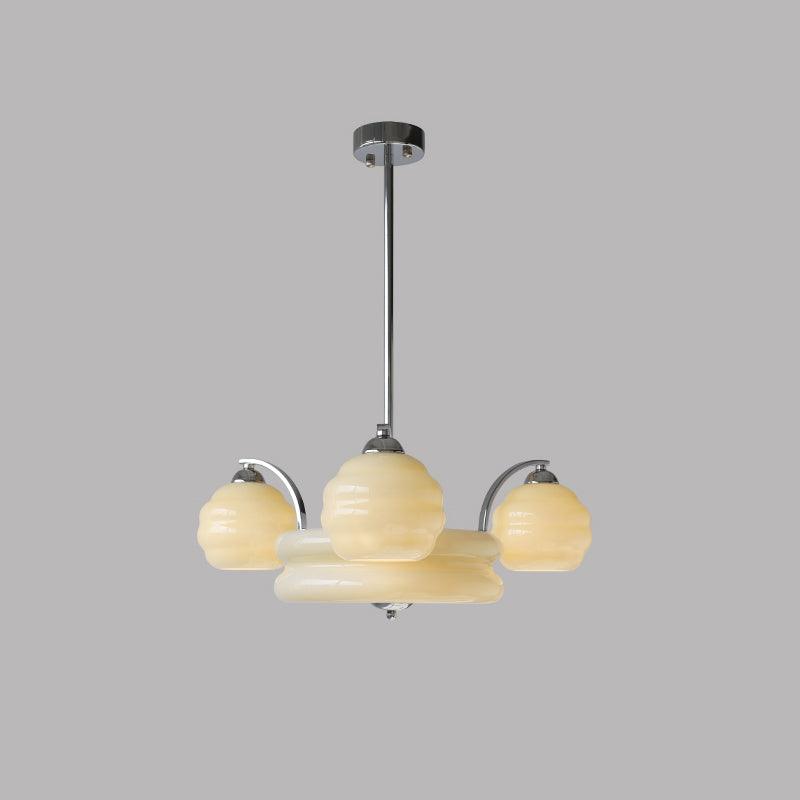 Art Deco Vintage Chandelier - Lamp Outdoor