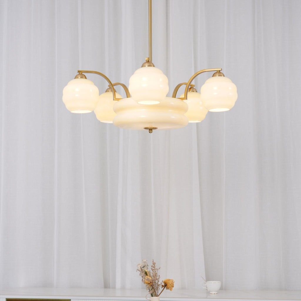 Vintage Art Deco-designad statementkrona