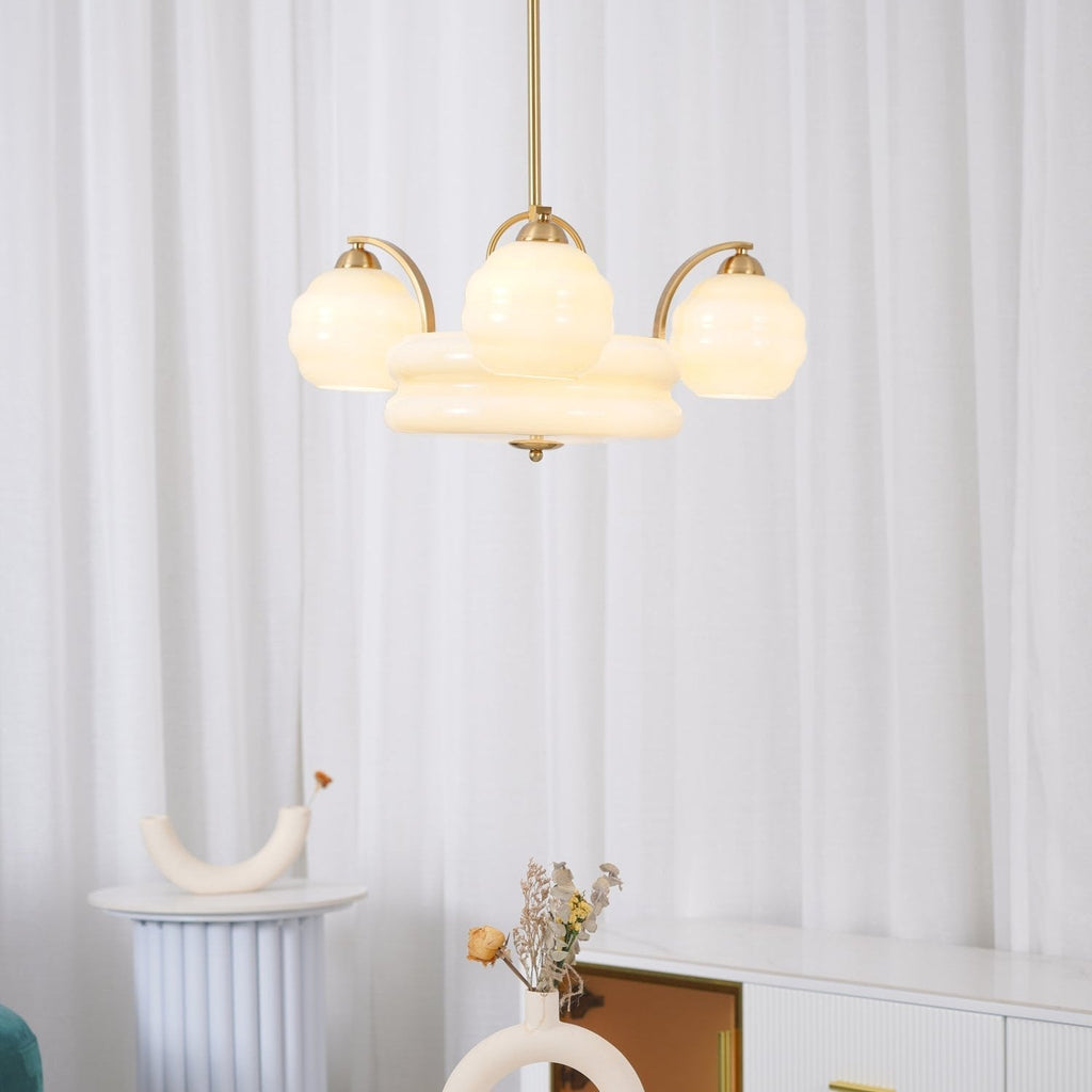 Vintage Art Deco-designad statementkrona