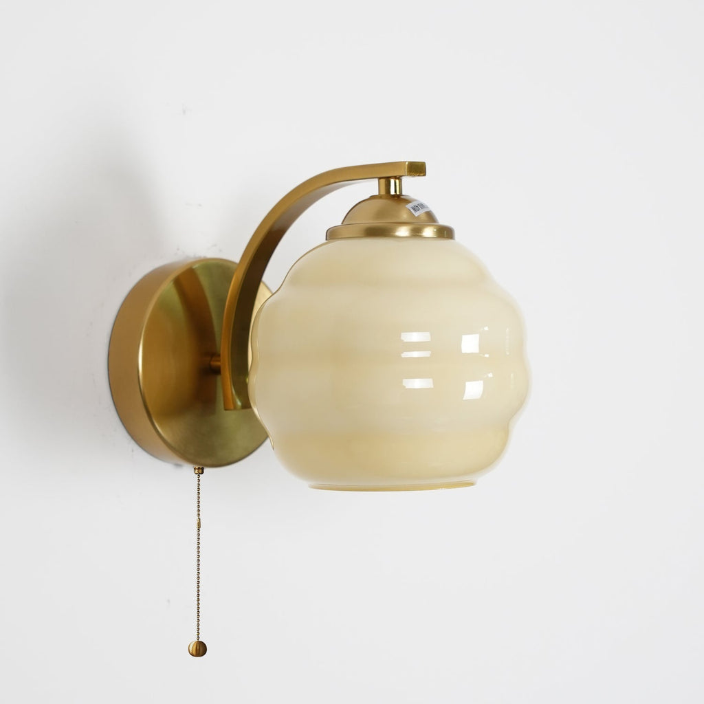 Candeeiro de parede Gatsby — Design vintage Art Déco