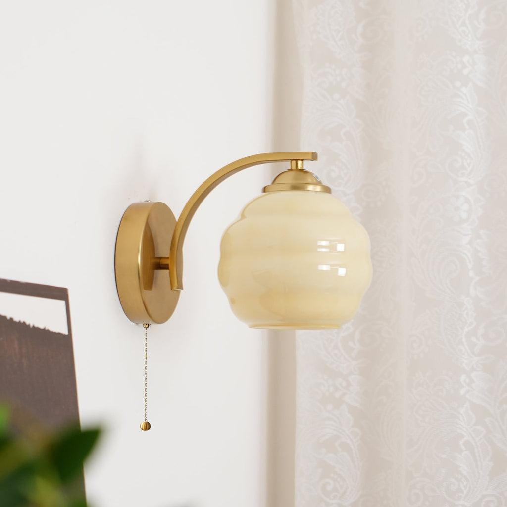 Candeeiro de parede Gatsby — Design vintage Art Déco