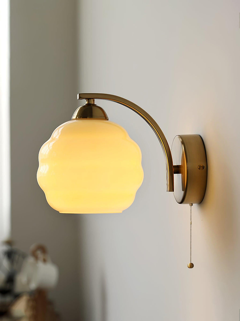 Candeeiro de parede Gatsby — Design vintage Art Déco
