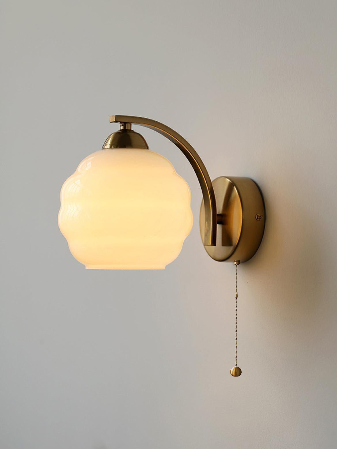 Candeeiro de parede Gatsby — Design vintage Art Déco