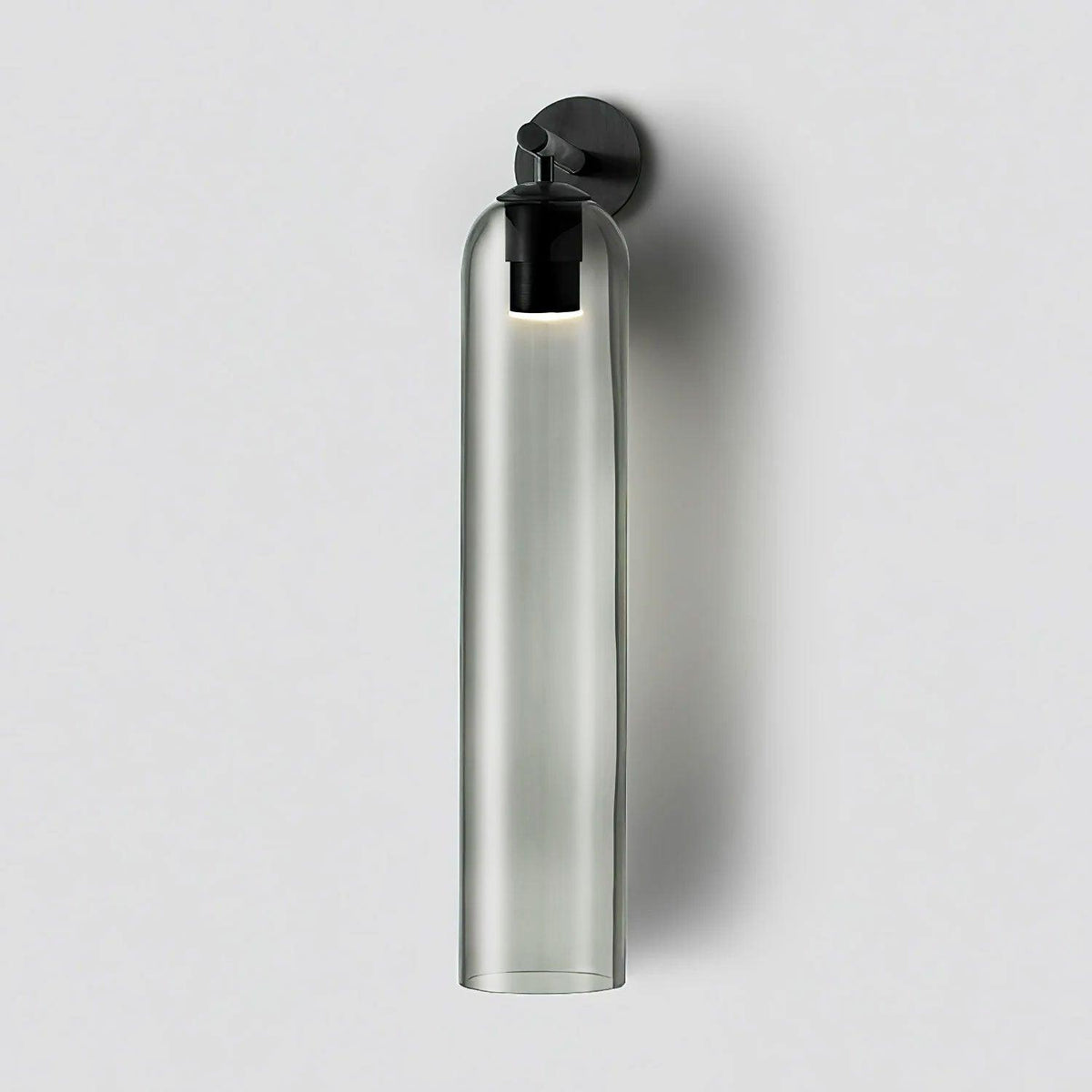 June Glass Indoor Wall Lamp Cylindrical - Neutralighting