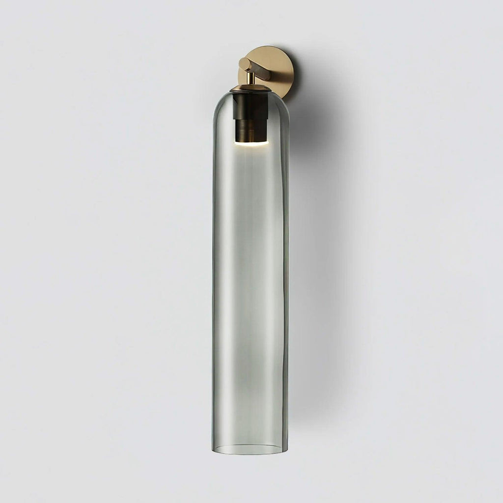June Glass Indoor Wall Lamp Cylindrical - Neutralighting